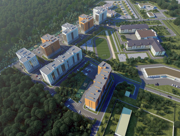 2 очередь, г. Кострома, ул. Валентины Плетневой, д. 11